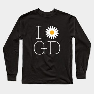 G-Dragon Daisy Flower Design Long Sleeve T-Shirt